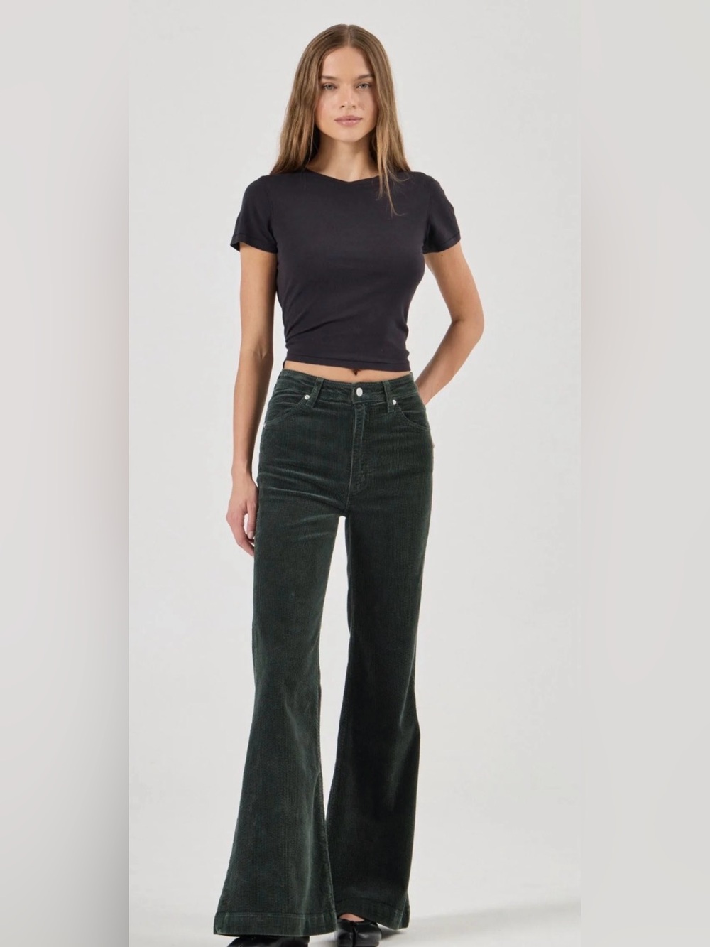 Rollas Eastcoast Flare corduroy 25